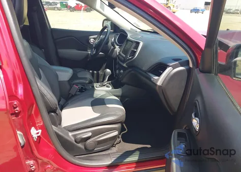 2014 Jeep Cherokee Limited z USA, uszkodzony, nr VIN 1C4PJLDS9EW161914